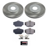 Power Stop 01-05 Mercury Sable Front Semi-Coated Rotor Kit - SC1318 Photo - Primary