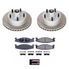 Power Stop 94-96 Ford F-150 Front Semi-Coated Rotor Kit - SC1831 Photo - Primary