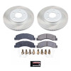 Power Stop 99-04 Ford F-350 Super Duty Front Semi-Coated Rotor Kit - SC1905 Photo - Primary