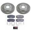 Power Stop 07-09 Suzuki XL-7 Front Semi-Coated Rotor Kit - SC2090 Photo - Primary