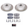 Power Stop 07-09 Suzuki XL-7 Rear Semi-Coated Rotor Kit - SC2092 Photo - Primary