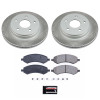 Power Stop 19-22 Ram 1500 Classic Front Semi-Coated Rotor Kit - SC2163 Photo - Primary
