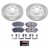 Power Stop 02-05 Subaru Outback Front Semi-Coated Rotor Kit - SC2373 Photo - Primary