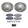 Power Stop 06-15 Lexus IS250 Front Semi-Coated Rotor Kit - SC2406 Photo - Primary
