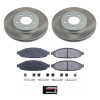 Power Stop 04-08 Chrysler Pacifica Front Semi-Coated Rotor Kit - SC3009 Photo - Primary