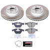 Power Stop 07-08 BMW 335xi Front Semi-Coated Rotor Kit - SC3015 Photo - Primary