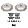 Power Stop 07-12 Acura RDX Rear Semi-Coated Rotor Kit - SC3098 Photo - Primary