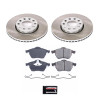 Power Stop 96-98 Audi A4 Quattro Front Semi-Coated Rotor Kit - SC3103 Photo - Primary