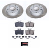 Power Stop 02-05 Audi A4 Quattro Rear Semi-Coated Rotor Kit - SC3129 Photo - Primary