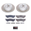 Power Stop 99-07 Ford E-350 Super Duty Rear Semi-Coated Rotor Kit - SC5203 Photo - Primary
