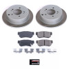Power Stop 05-10 Kia Sportage Rear Semi-Coated Rotor Kit - SC5213 Photo - Primary