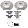 Power Stop 07-10 BMW 335i Front Semi-Coated Rotor Kit - SC5281 Photo - Primary