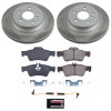 Power Stop 03-06 Mercedes-Benz E500 Rear Semi-Coated Rotor Kit - SC5322 Photo - Primary