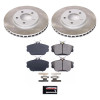 Power Stop 1995 Ford Taurus Front Semi-Coated Rotor Kit - SC5406 Photo - Primary