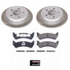 Power Stop 01-02 Ford Explorer Sport Rear Semi-Coated Rotor Kit - SC5592 Photo - Primary