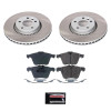 Power Stop 07-14 Volvo S80 Front Semi-Coated Rotor Kit - SC5613 Photo - Primary