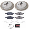 Power Stop 02-06 Mini Cooper Rear Semi-Coated Rotor Kit - SC5726 Photo - Primary