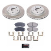 Power Stop 07-13 Suzuki SX4 Front Semi-Coated Rotor Kit - SC5887 Photo - Primary