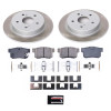 Power Stop 07-13 Suzuki SX4 Rear Semi-Coated Rotor Kit - SC5889 Photo - Primary