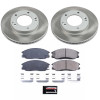 Power Stop 07-09 Kia Sorento Front Semi-Coated Rotor Kit - SC5908 Photo - Primary