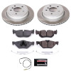 Power Stop 11-13 BMW 328i xDrive Rear Semi-Coated Rotor Kit - SC5980 Photo - Primary