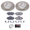 Power Stop 07-10 Mini Cooper Front Semi-Coated Rotor Kit - SC6066 Photo - Primary