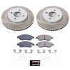 Power Stop 14-19 Nissan Versa Note Front Semi-Coated Rotor Kit - SC6096 Photo - Primary