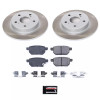 Power Stop 11-16 Scion tC Rear Semi-Coated Rotor Kit - SC6097 Photo - Primary