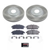 Power Stop 11-17 Nissan Quest Front Semi-Coated Rotor Kit - SC6360 Photo - Primary