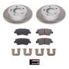 Power Stop 17-23 Kia Soul Rear Semi-Coated Rotor Kit - SC6501 Photo - Primary