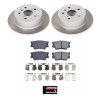 Power Stop 12-17 Toyota Camry Rear Semi-Coated Rotor Kit - SC6520 Photo - Primary