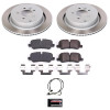 Power Stop 06-13 Land Rover Range Rover Sport Rear Semi-Coated Rotor Kit - SC6564 Photo - Primary