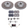 Power Stop 2006 Mercedes-Benz CLS500 Front Semi-Coated Rotor Kit - SC6597 Photo - Primary