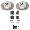 Power Stop 00-03 Mercedes-Benz CLK430 Rear Semi-Coated Rotor Kit - SC6697 Photo - Primary