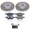 Power Stop 06-07 Mercedes-Benz R500 Front Semi-Coated Rotor Kit - SC6709 Photo - Primary