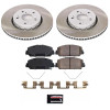 Power Stop 13-18 Acura RDX Front Semi-Coated Rotor Kit - SC6940 Photo - Primary