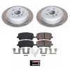 Power Stop 14-16 Acura MDX Rear Semi-Coated Rotor Kit - SC6953 Photo - Primary