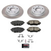 Power Stop 14-16 Mazda 3 Rear Semi-Coated Rotor Kit - SC6963 Photo - Primary