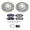 Power Stop 14-17 Land Rover Range Rover Sport Front Semi-Coated Rotor Kit - SC7079 Photo - Primary