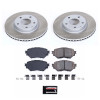 Power Stop 17-18 Mazda 3 Front Semi-Coated Rotor Kit - SC7517 Photo - Primary