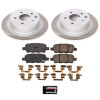 Power Stop 07-10 Nissan Altima Rear Semi-Coated Rotor Kit - SC7864 Photo - Primary