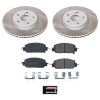 Power Stop 17-23 Honda CR-V Front Semi-Coated Rotor Kit - SC7872 Photo - Primary