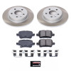 Power Stop 2016 Chevrolet Cruze Rear Semi-Coated Rotor Kit - SC7896 Photo - Primary