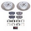 Power Stop 18-24 Toyota Camry Rear Semi-Coated Rotor Kit - SC7905 Photo - Primary
