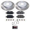 Power Stop 21-23 GMC Yukon XL Rear Semi-Coated Rotor Kit - SC8173 Photo - Primary