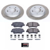Power Stop 20-22 Kia Forte Rear Semi-Coated Rotor Kit - SC8331 Photo - Primary