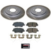 Power Stop 19-22 Hyundai Nexo Rear Semi-Coated Rotor Kit - SC8619 Photo - Primary