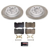 Power Stop 2022 GMC Terrain Rear Semi-Coated Rotor Kit - SC8676 Photo - Primary