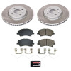 Power Stop 18-22 Kia Rio Front Semi-Coated Rotor Kit - SC8699 Photo - Primary