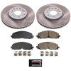Power Stop 21-22 GMC Acadia Front Semi-Coated Rotor Kit - SC8739 Photo - Primary